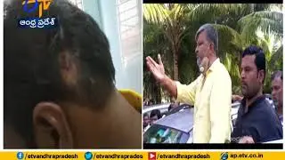 TDP Leaders Under House Arrest | protest Against the Attack on the TDP Leaders