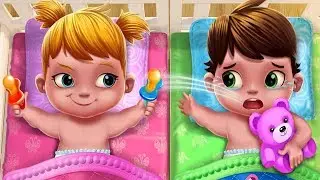 Fun Care Kids Game - Baby Twins Babysitter - Play Dress Up, Care Games For Kids
