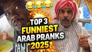 TOP 3 FUNNIEST ARAB PRANKS 2025😂