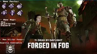 DBD Forged In Fog Chapter Overview! - PERKS, Killer Power, Map, New Killer & Survivor
