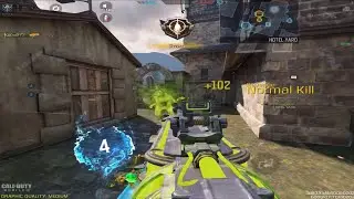 Legendary PDW57 Toxic Waste ranked search and destroy(call of duty mobile search and destroy)(CODM)