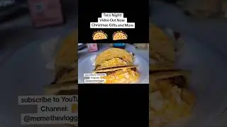 Tacos! #easy #new #cooking #holiday #howto #tacos #recipe #vlog #shorts #ytshorts #tasty #christmas