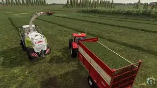 1st Cut SILAGE!!!!!! Pemberton dairy farm