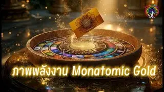 Monatomic Gold Energy Mandala | สนามพลังแสงทอง เพิ่มการรับรู้ & ฟื้นคืนศักย์ชีวิต