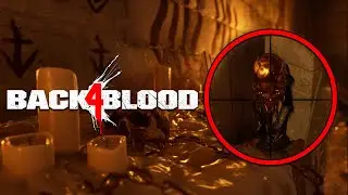Back 4 Blood: Left Fork Dead End Achievement! (Secret Golden Skull In Act 5) 🏆