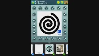 100 Pics Quiz - Shapes 1-100 Answers