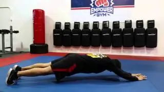 The Superman Plank