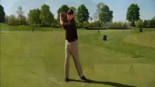 How to Hit Down for a Better Golf Swing