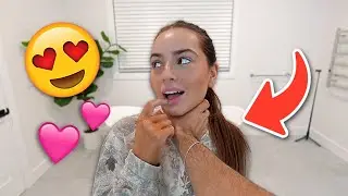 Constantly Grabbing My GIRLFRIEND'S NECK To See Her Reaction! *GONE RIGHT*