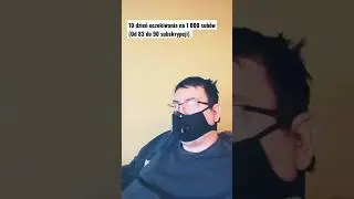 10 dzień oczekiwania na 1 000 sub&oacute;w (od 83 do 90)