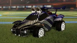 Rocket League | Titanium White Kalos & 20xx (Octane Showcase)