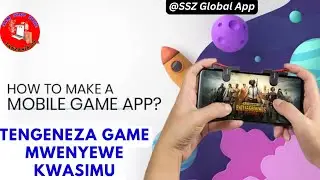 Jinsi Ya Kutengeneza Games Kwa Android | How to Create Android Games