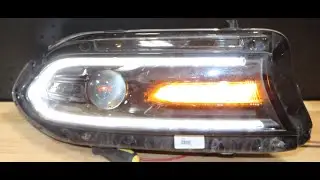How To Test and Teardown a 2015-2020 Dodge Charger OEM Xenon Headlight