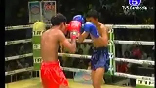 khmer Boxing , Lao Chithra vas Kompeng Khmao 2015