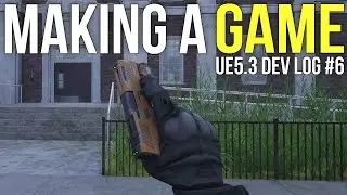 Making a GAME in Unreal Engine 5.3! ~ Hunters: Uprising Dev Log #6