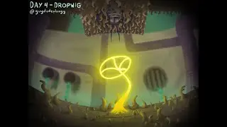 RW ART MONTH - Day 4: Dropwig