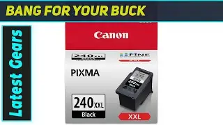 Canon PG-240XXL Black Ink: The Ultimate High-Yield for Your PIXMA!