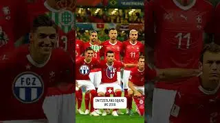 Switzerland Squad Fifa World Cup 2018 | Update #shorts #football #switzerland #fifaworldcup #fifa