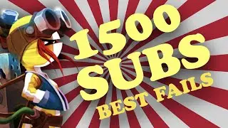 FAILING for 8 minutes straight ~ Battle Bay
