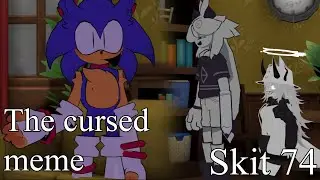 The cursed meme - Skit 74 - Murder Drones Vr