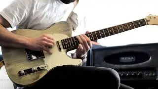 Anomalie - Metrople || Leadbreak || Kemper + Tele|| Mesa Boogie Profile