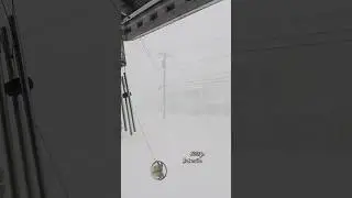 very heavy snow #snowstorm #snow #snowfall #winter #winterstorm #subscribe #subscribers #fyp #sub