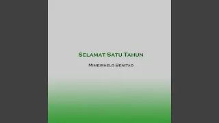 Selamat Satu Tahun