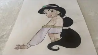 Coloring ★ Princess Jasmine -  From Disney