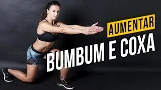 🏋‍♀Como Aumentar Bumbum e Coxa PASSO a PASSO | Raquel Quartiero