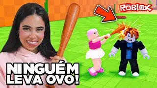 A MISSÃO É NÃO DEIXAR NINGUÉM LEVAR O OVO NO ROBLOX