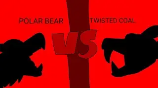 Polar Bear VS Twisted Coal Stick Nodes Animation Battle Arena ep6