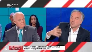 Le Grand Oral de Fran&ccedil;ois Asselineau | Face aux Grandes Gueules sur RMC &ndash; Partie 1