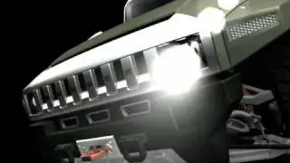 HUMMER HX Exterior
