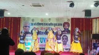 State level Youth Festival 2022 | MNS Govt College, Bhiwani | 2nd Position