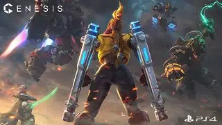 PS Store (PS4) - бесплатные игры без подписки PS Plus: Genesis (Moba, 14.08.2019)