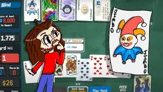 [VOD] Card Game Shenanigans.  Handsomely Playing Some Balatro.