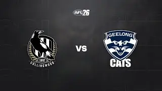 Round 8 Collingwood vs Geelong Cats AFL 26 