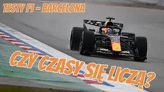 Mercedes top, Aston flop? Testy F1 w Barcelonie