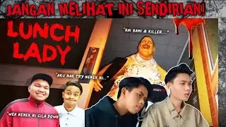 SERAM GILA ‼️GAMER MALAYSIA (OOHAMI) BERMAIN GAME LUNCH LADDY JAM 3AM ( INDONESIA REACTION)