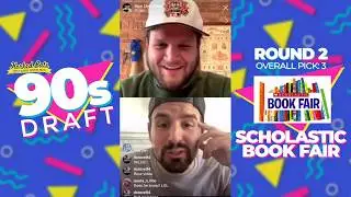 The Korked Bats 90s Draft - Scholastic Book Fair