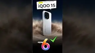 Origin OS 6 Update for iQOO 13 is Here  #shorts