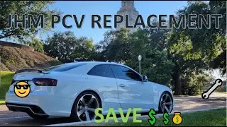 AUDI RS5 PCV UPGRADE JHM MOTORSPORTS