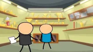 Cyanide & Happiness - Esperando el camion - Espa&ntilde;ol latino