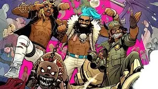 Flatbush ZOMBiES - Bounce (3001: A Laced Odyssey)