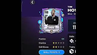 Максимальный ранг Говарда Пауэра 🔥🥵☠️ || Потрясающая игра в EA FC MOBILE 26 #fcmobile #shorts
