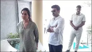 Ramcharan and Upasana | Common Man News