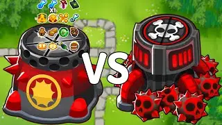 God Boosted Spiked Balls VS. Super Mines