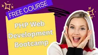 Learn PHP Web Development – Full Bootcamp with MySQL & PostgreSQL