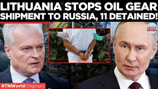 Lithuania Stops Trucks Carrying Russian-Bound Water Systems | Times Now World