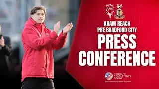 Adam Reach pre Bradford City